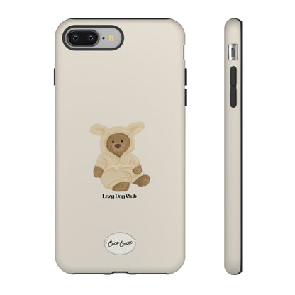 Lazy Day Club iPhone Case