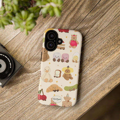 Teddy Chaos iPhone Case