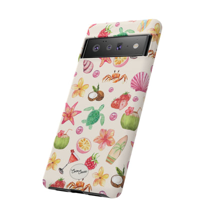 Beach Clutter Google Case