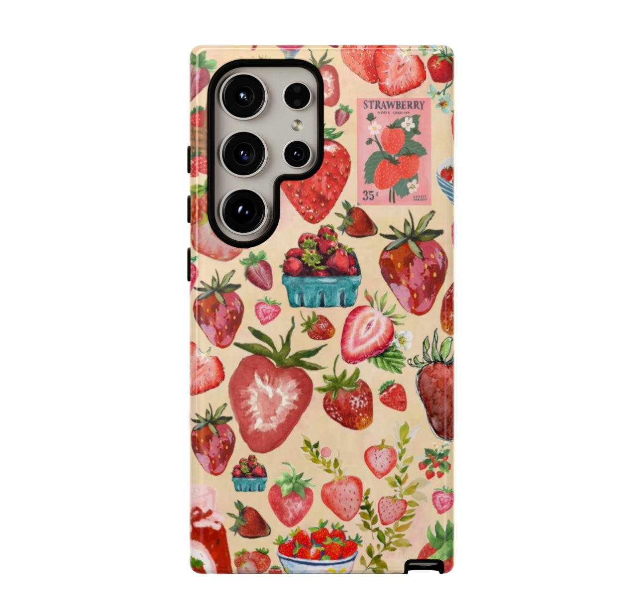 Strawberry Season Samsung Case