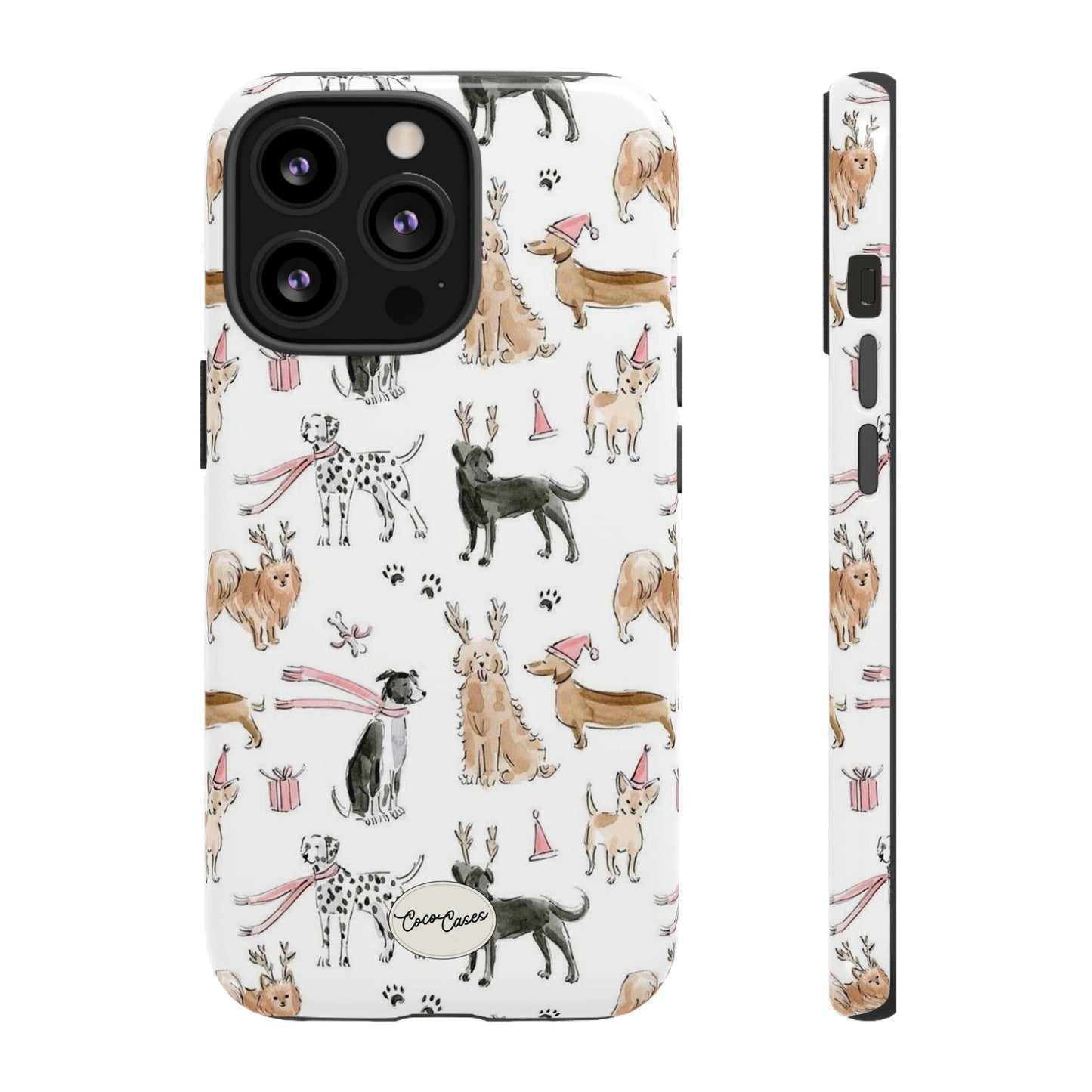 Wagging Winter iPhone Case