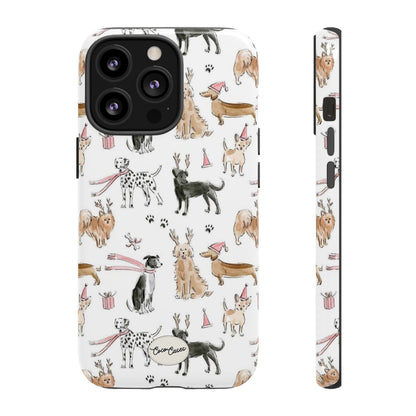 Wagging Winter iPhone Case