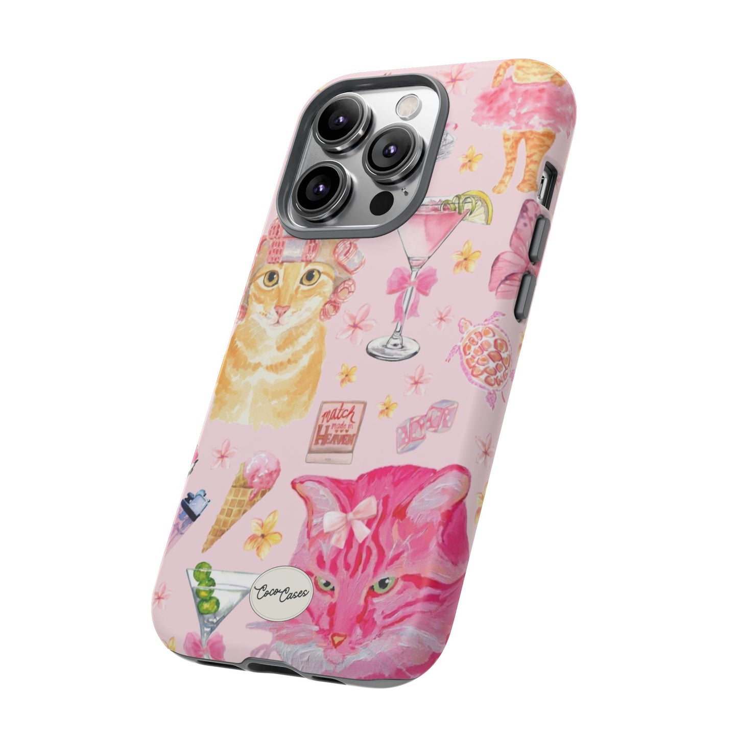 Cat Clutter iPhone Case