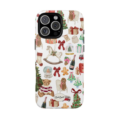 Christmas Chaos iPhone Case