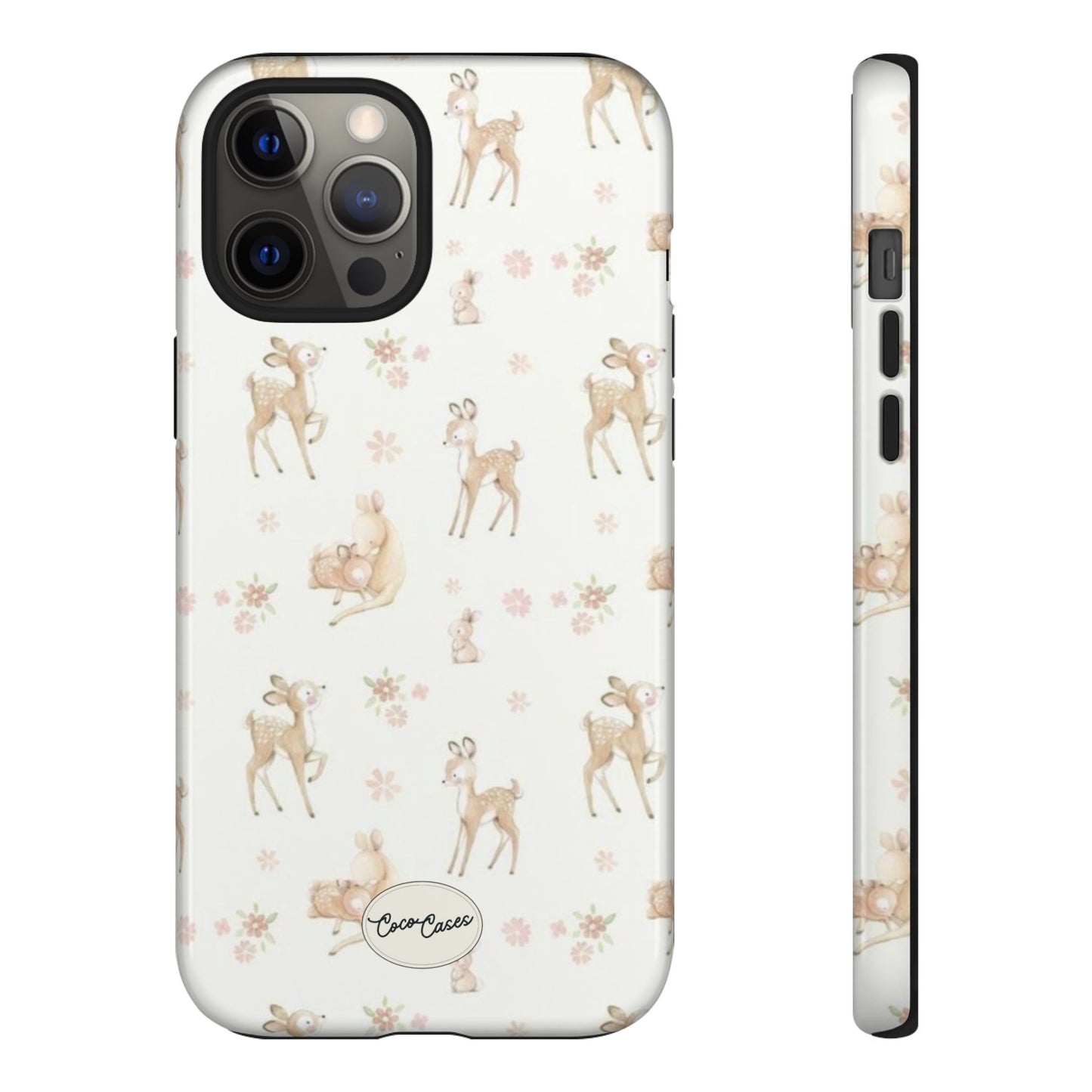 Dainty Deer iPhone Case