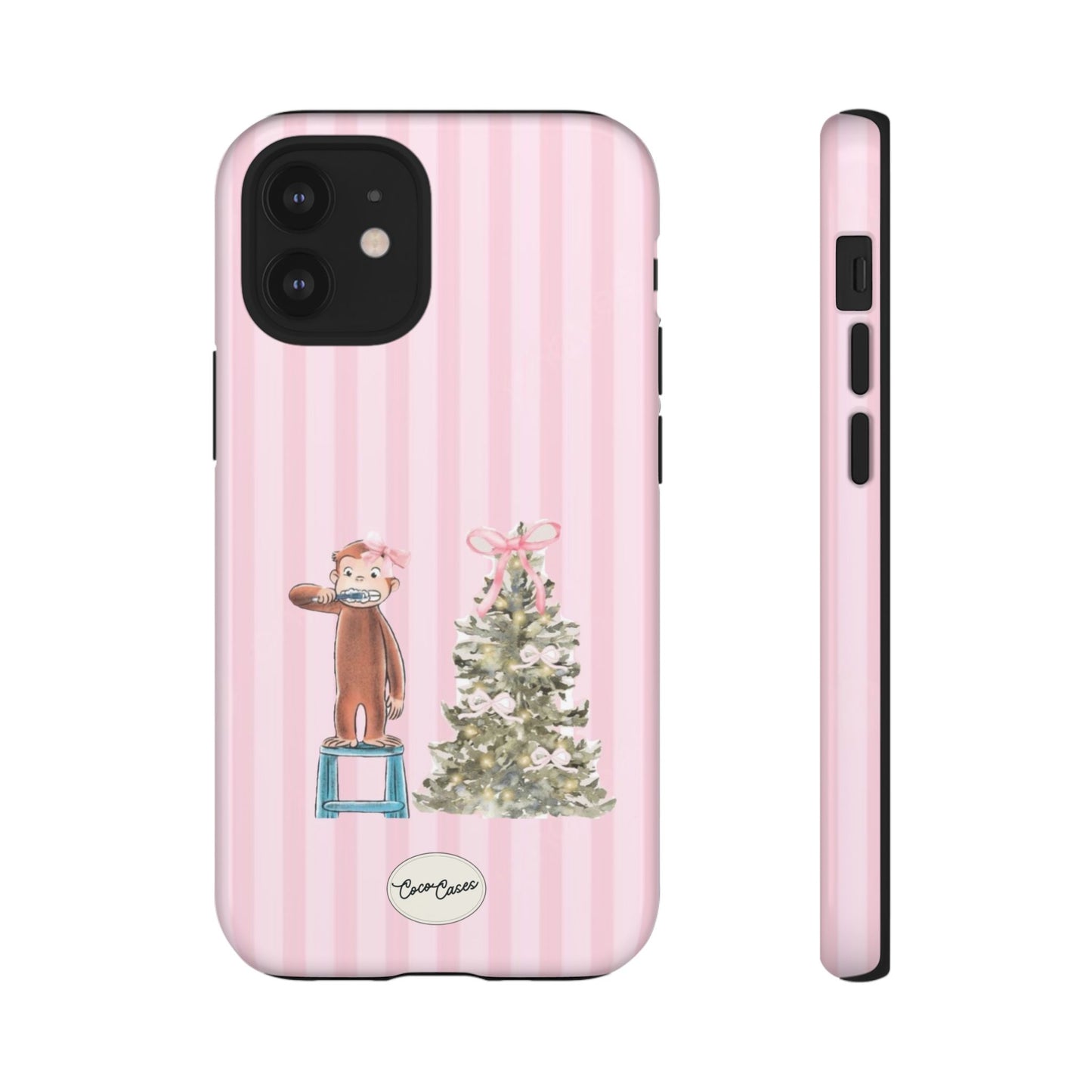 Curious Christmas iPhone Case