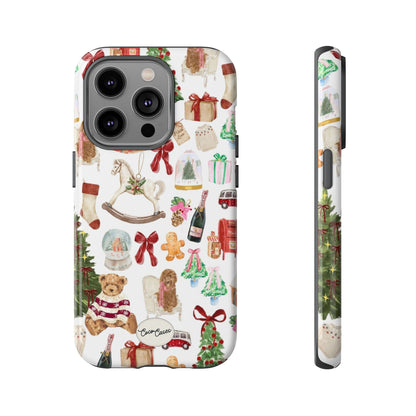 Christmas Chaos iPhone Case