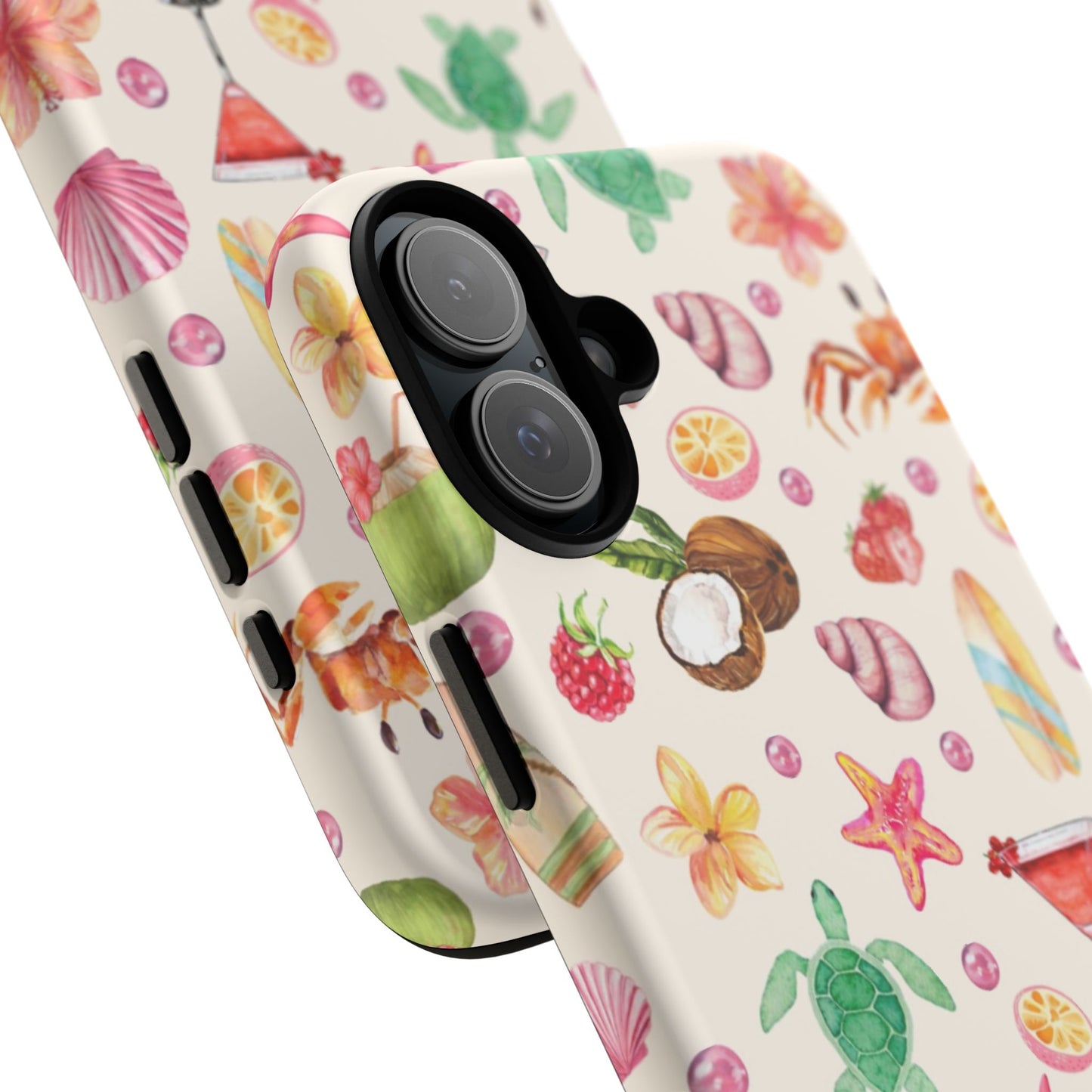 Beach Clutter iPhone Case