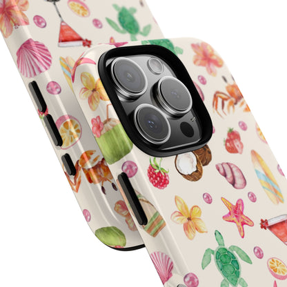 Beach Clutter iPhone Case