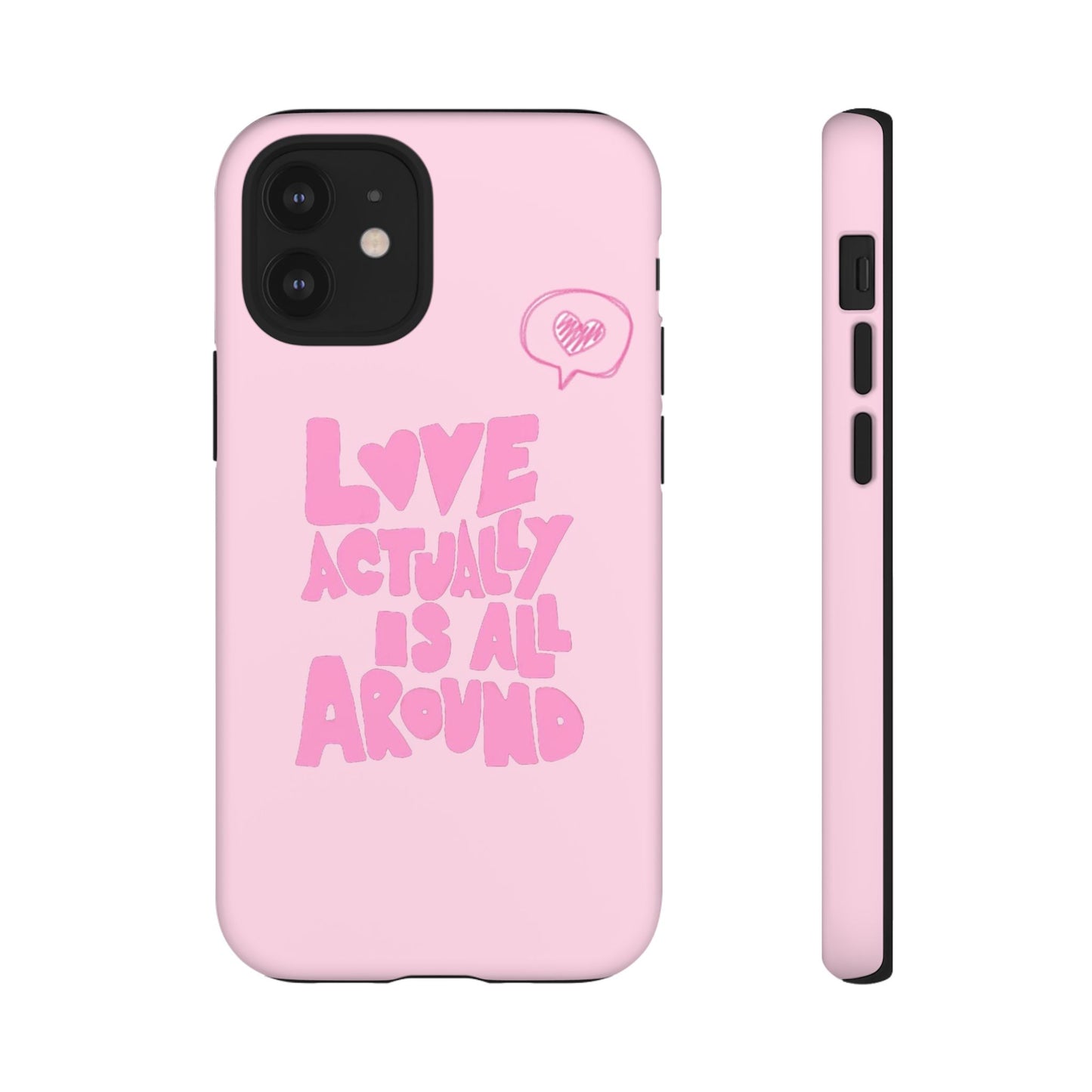 Love Actually Is iPhone Case