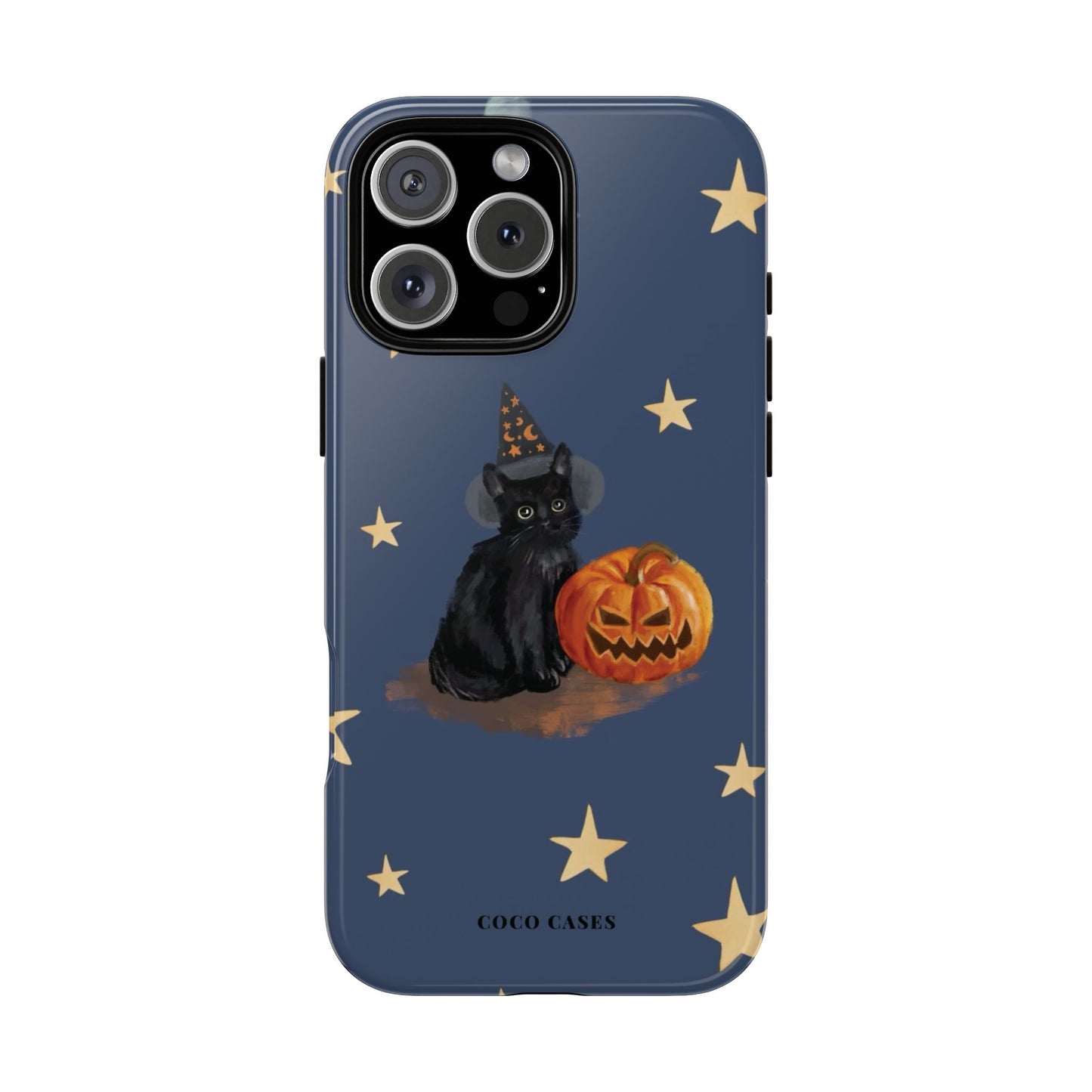 Black Cat iPhone Case