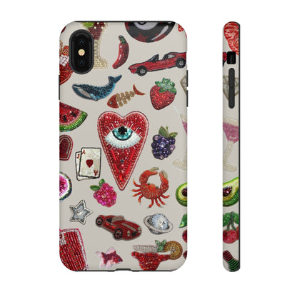 Bead Things iPhone Case