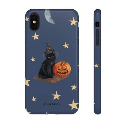 Black Cat iPhone Case