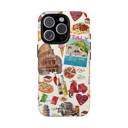 Italian Chaos iPhone Case
