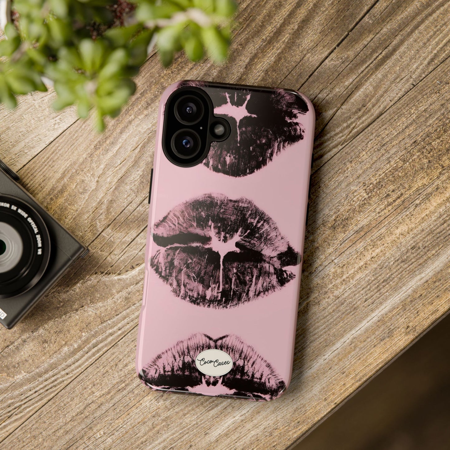 Kissing You iPhone Case