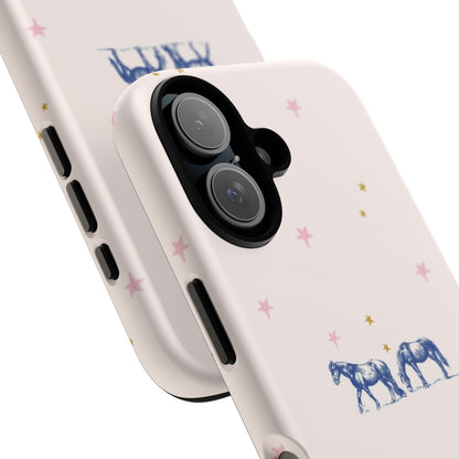 Wild Star Ranch iPhone Case