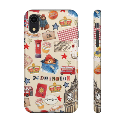 London Bear iPhone Case