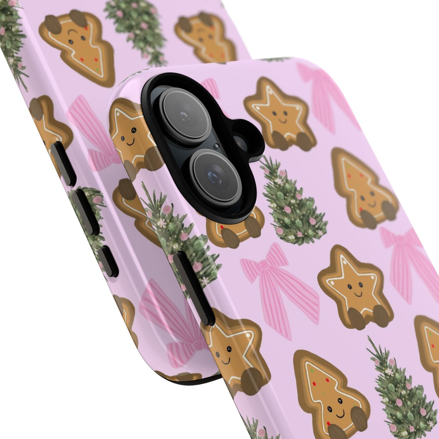 Gingerbread Dreams iPhone Case