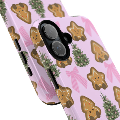 Gingerbread Dreams iPhone Case