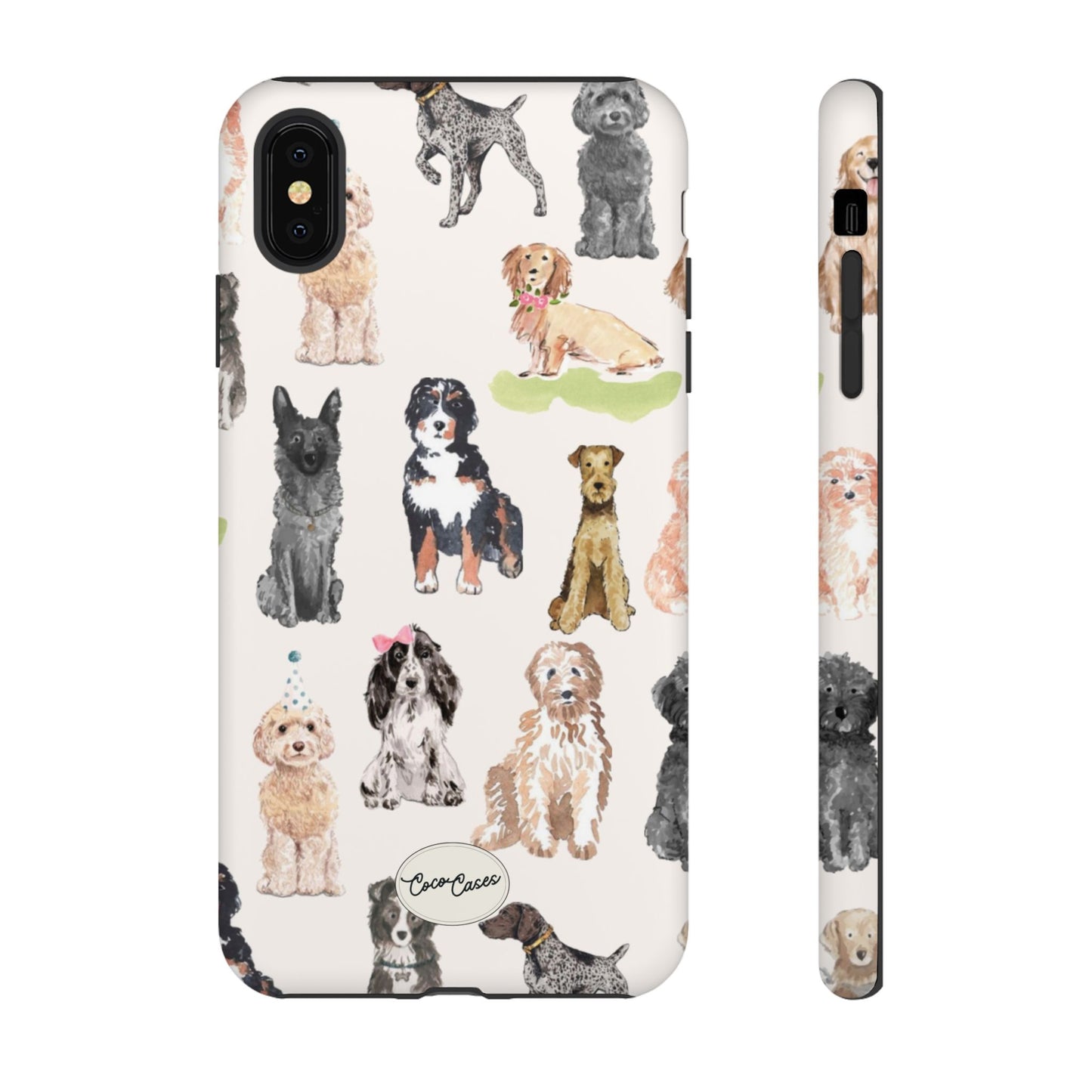 Puppy Party iPhone Case