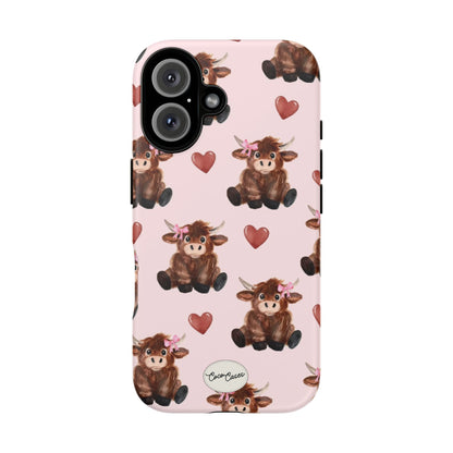 Highland Hearts iPhone Case