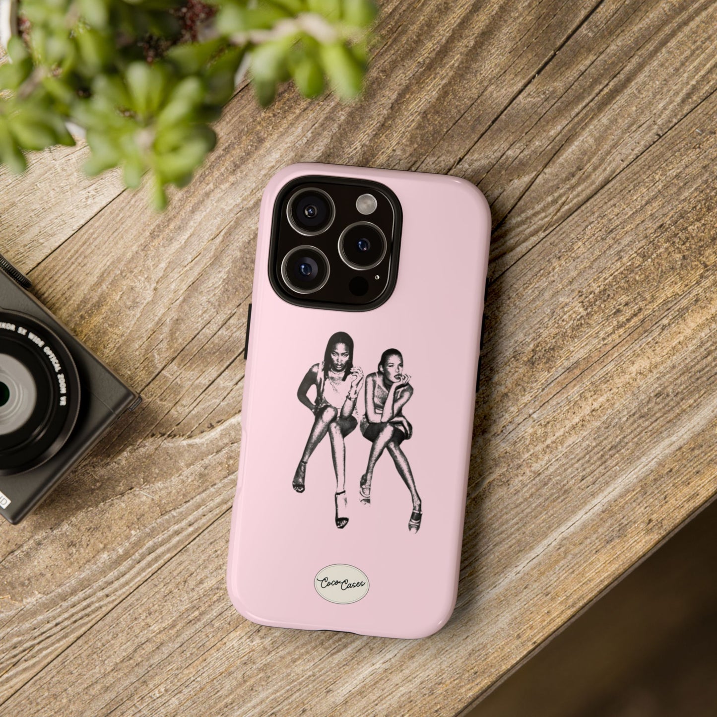 Runway Pair iPhone Case