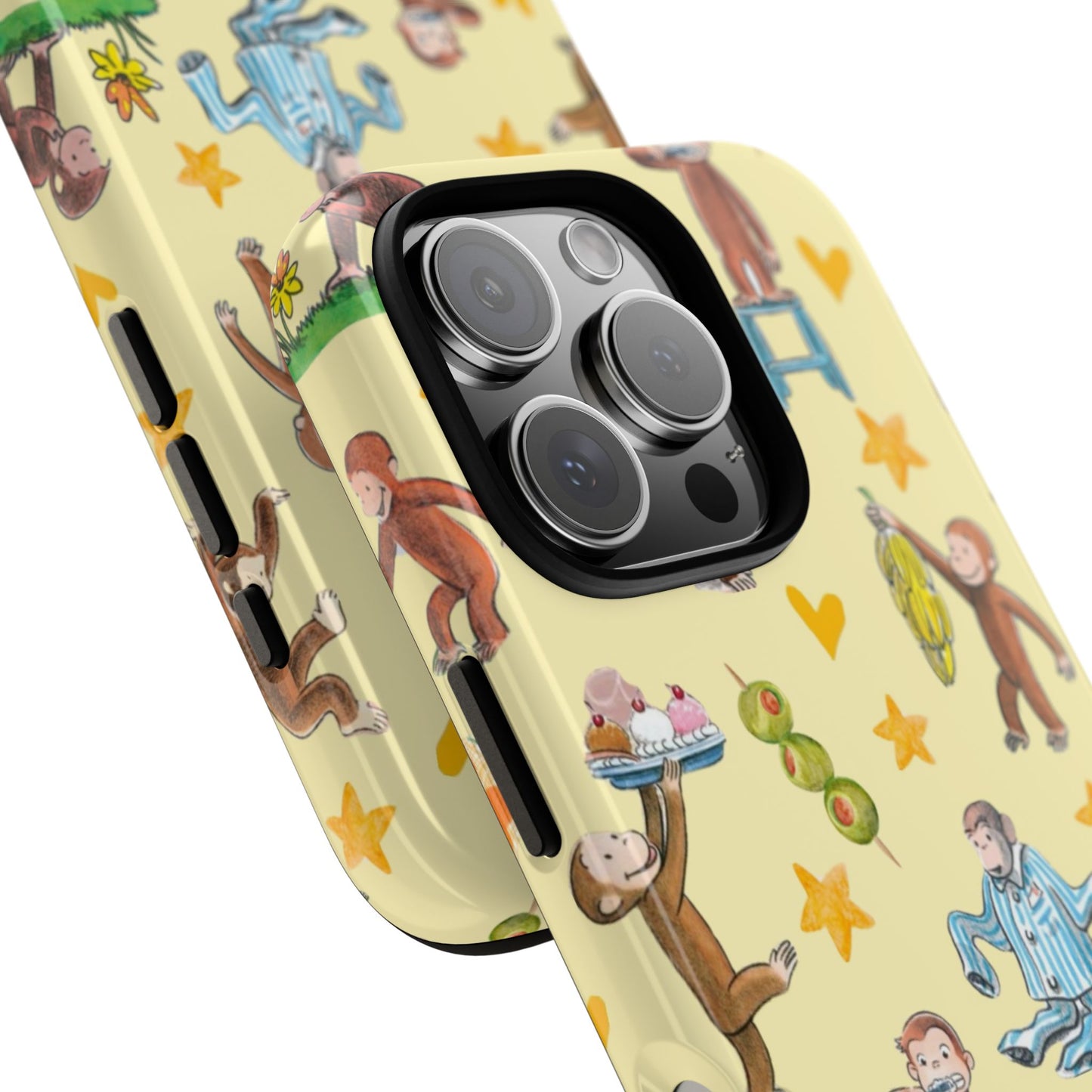 Curious Monkey iPhone Case