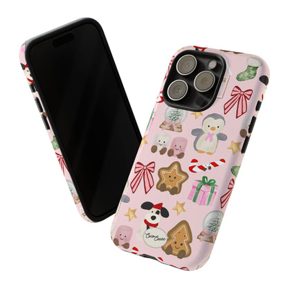 Festive Friends iPhone Case