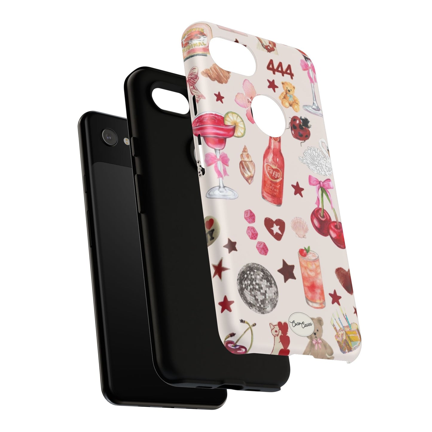 Pink Clutter Google Case