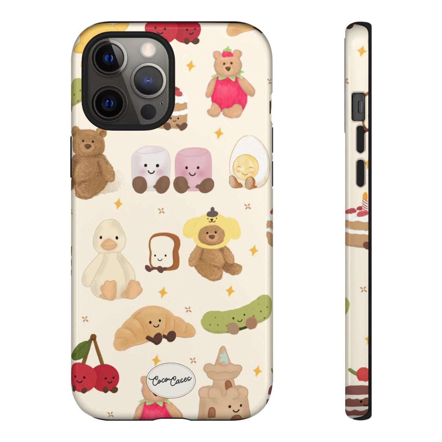 Teddy Chaos iPhone Case