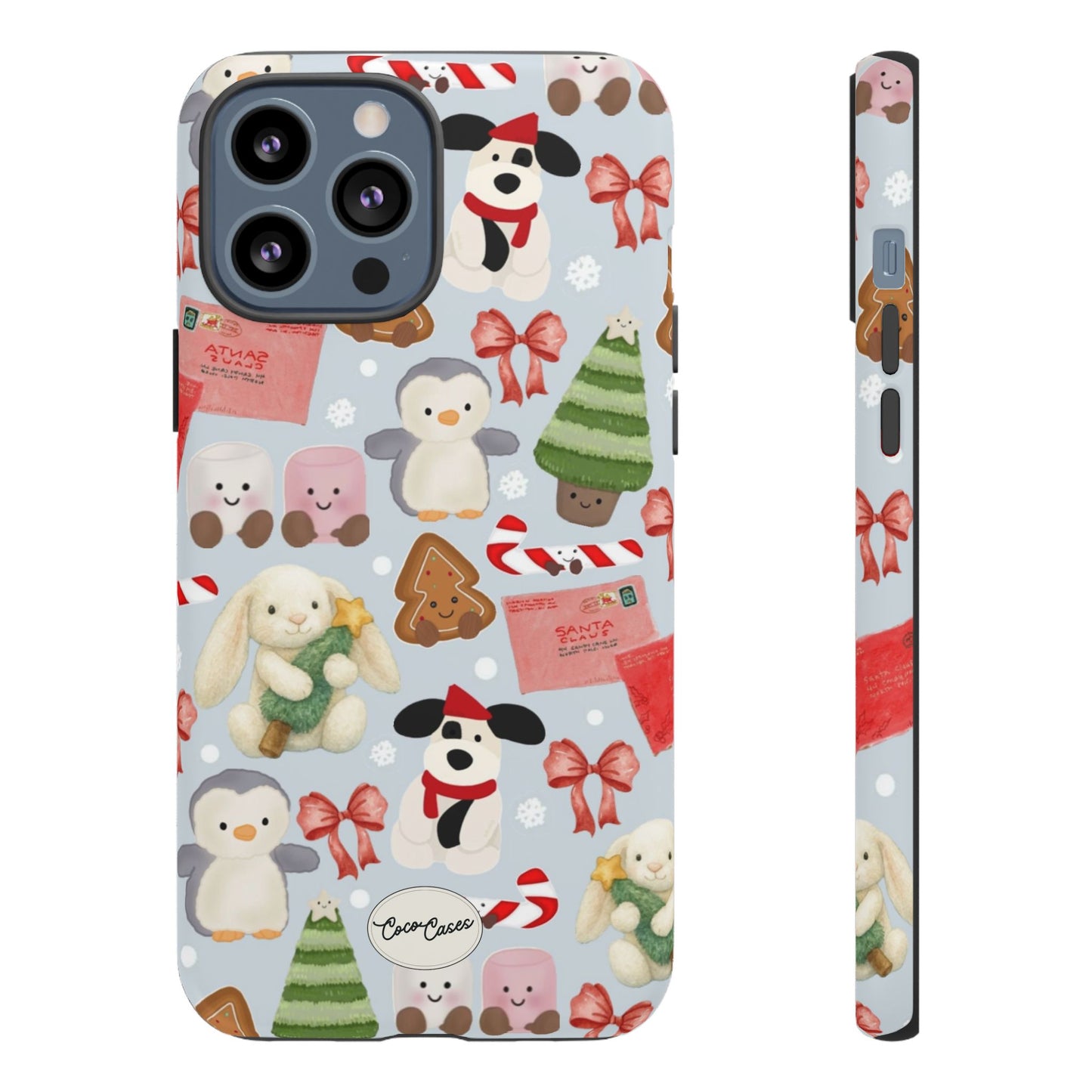 Festive Friends iPhone Case