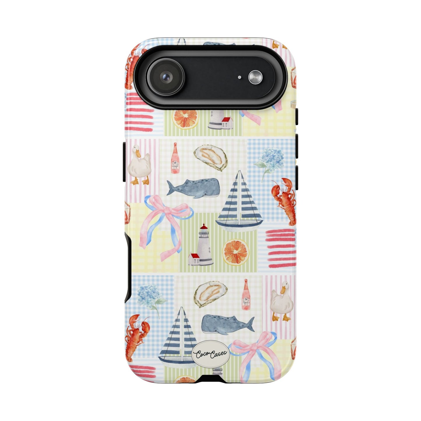 Pretty Patchwork iPhone Case