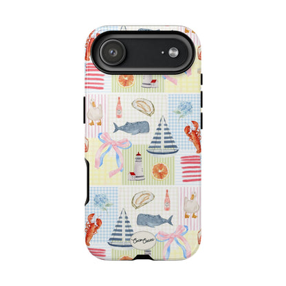 Pretty Patchwork iPhone Case
