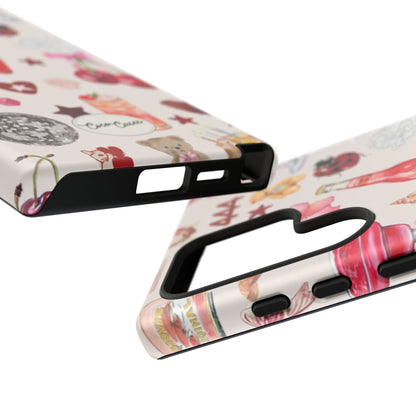 Pink Clutter Samsung Case