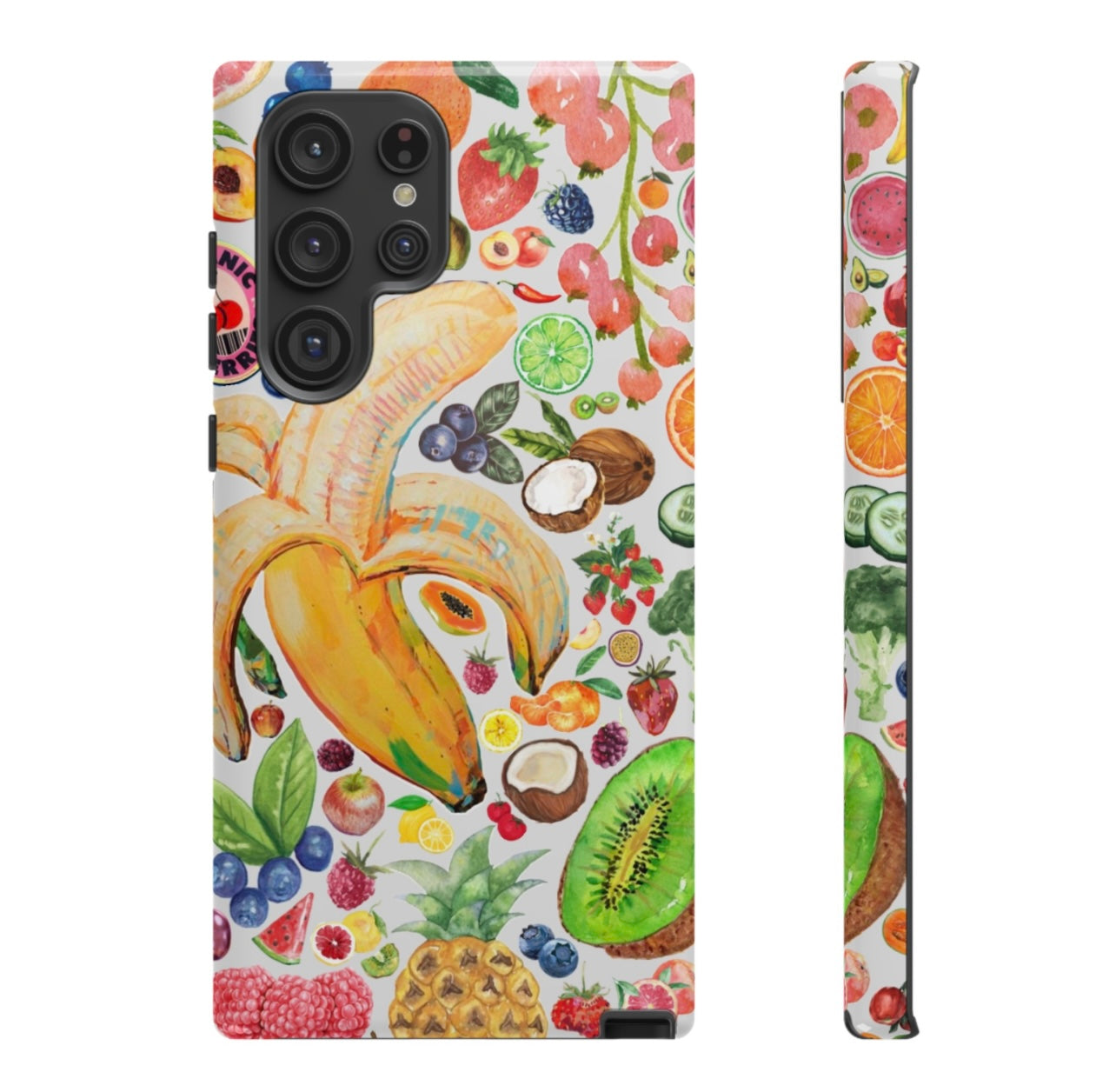 Fruit and Berries Samsung Case