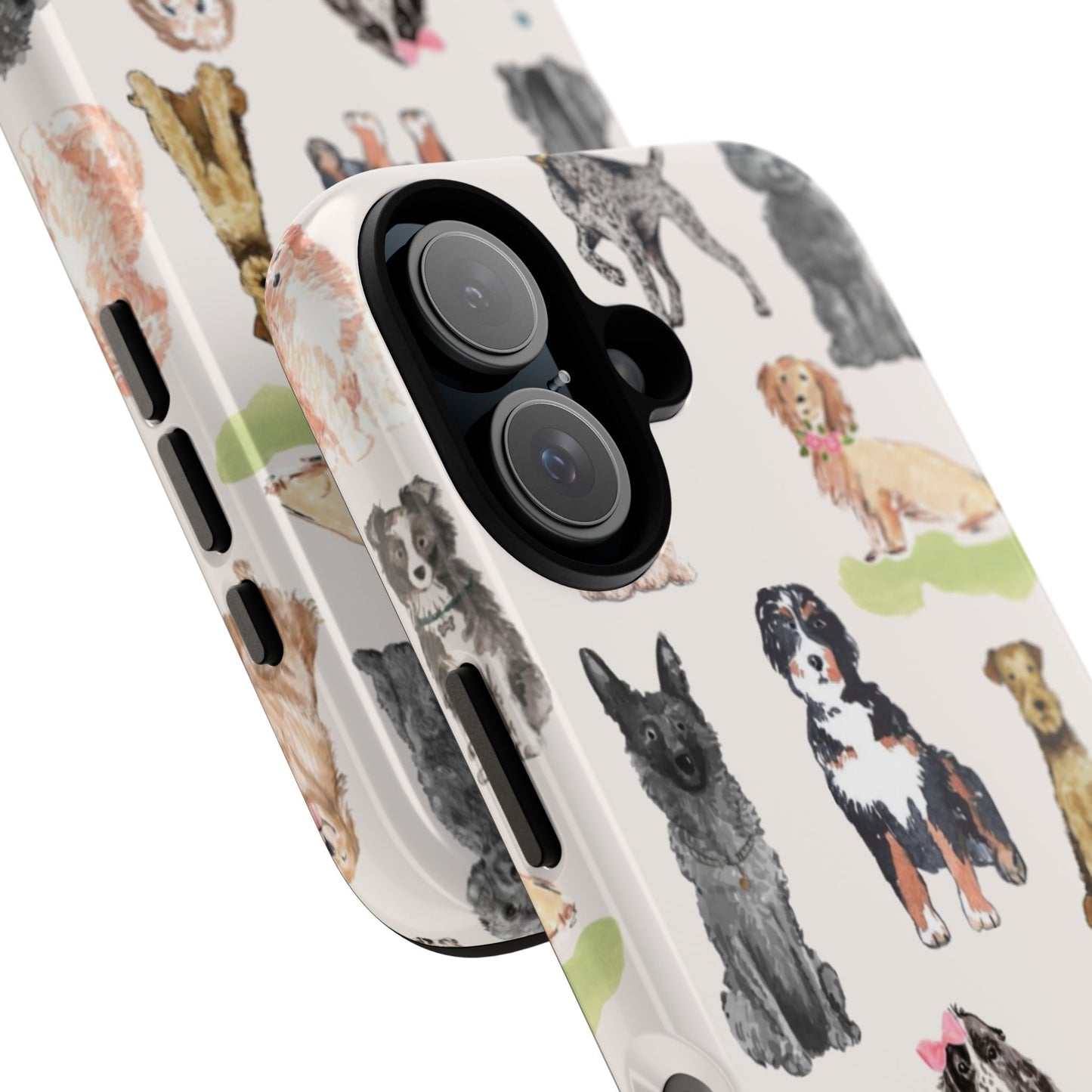 Puppy Party iPhone Case
