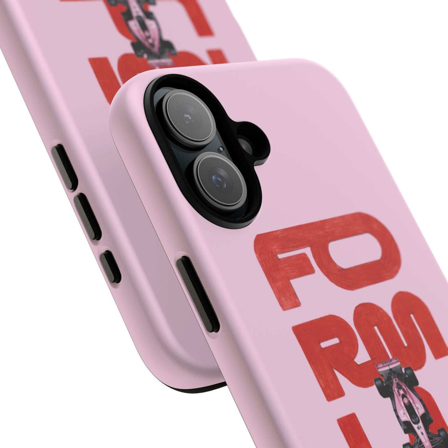 Pink Pitstop iPhone Case