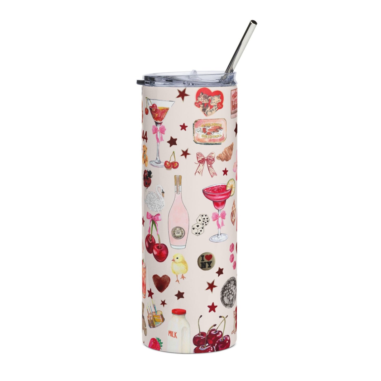 Summer Clutter Tumbler