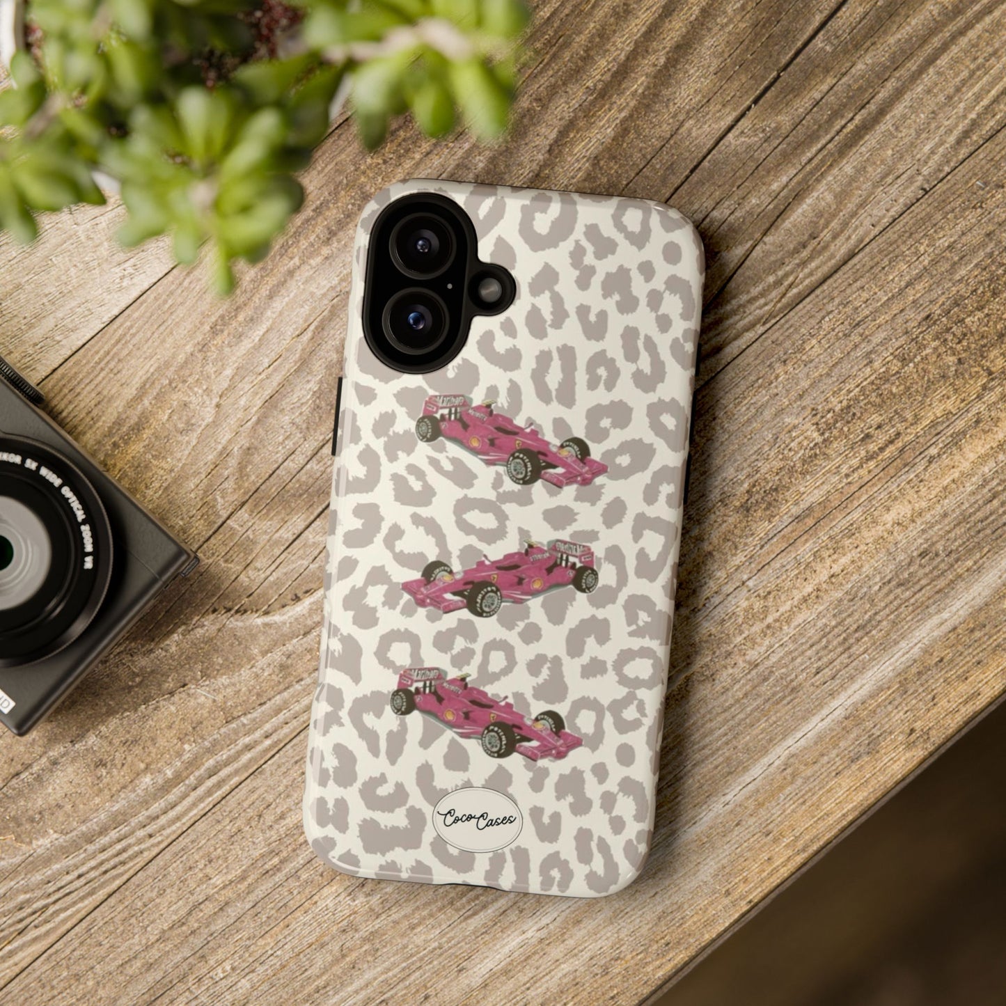Leopard Lanes iPhone Case