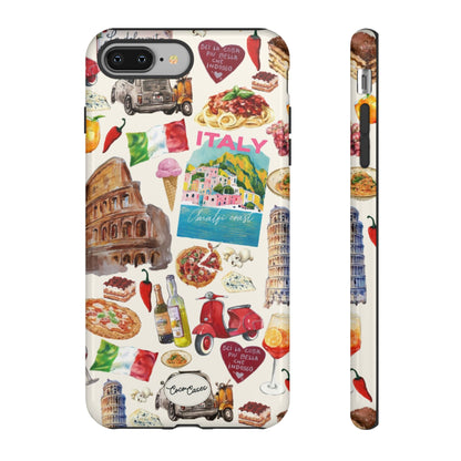 Italian Chaos iPhone Case