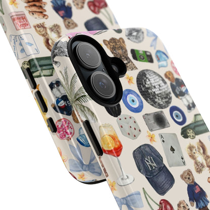 Cool Clutter iPhone Case