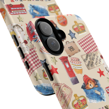 London Bear iPhone Case