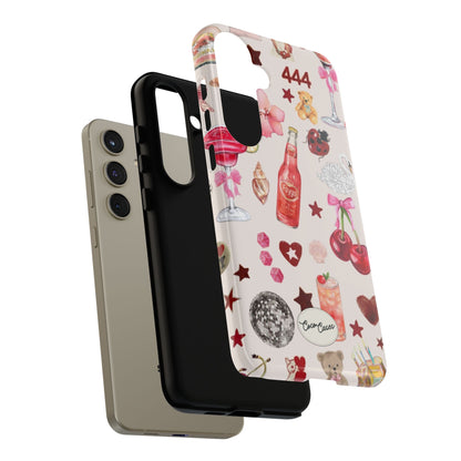 Pink Clutter Samsung Case