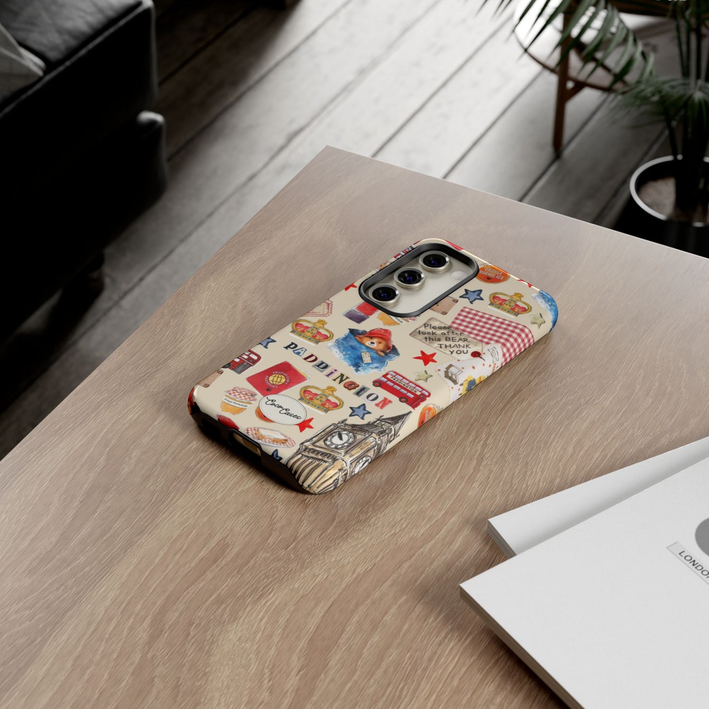 London Bear Samsung Case