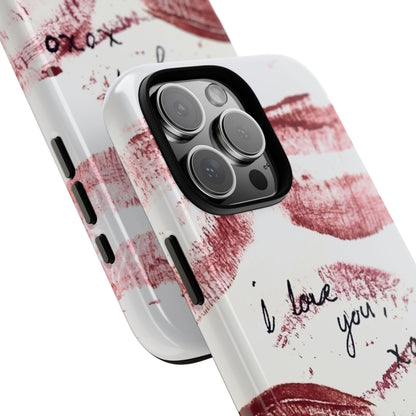 i love you iPhone Case