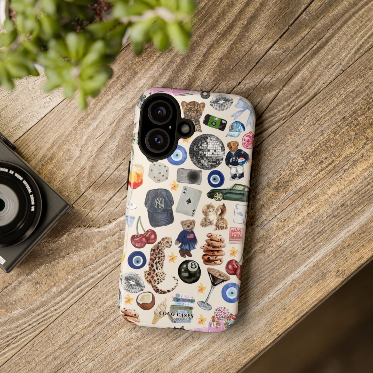 Cool Clutter iPhone Case