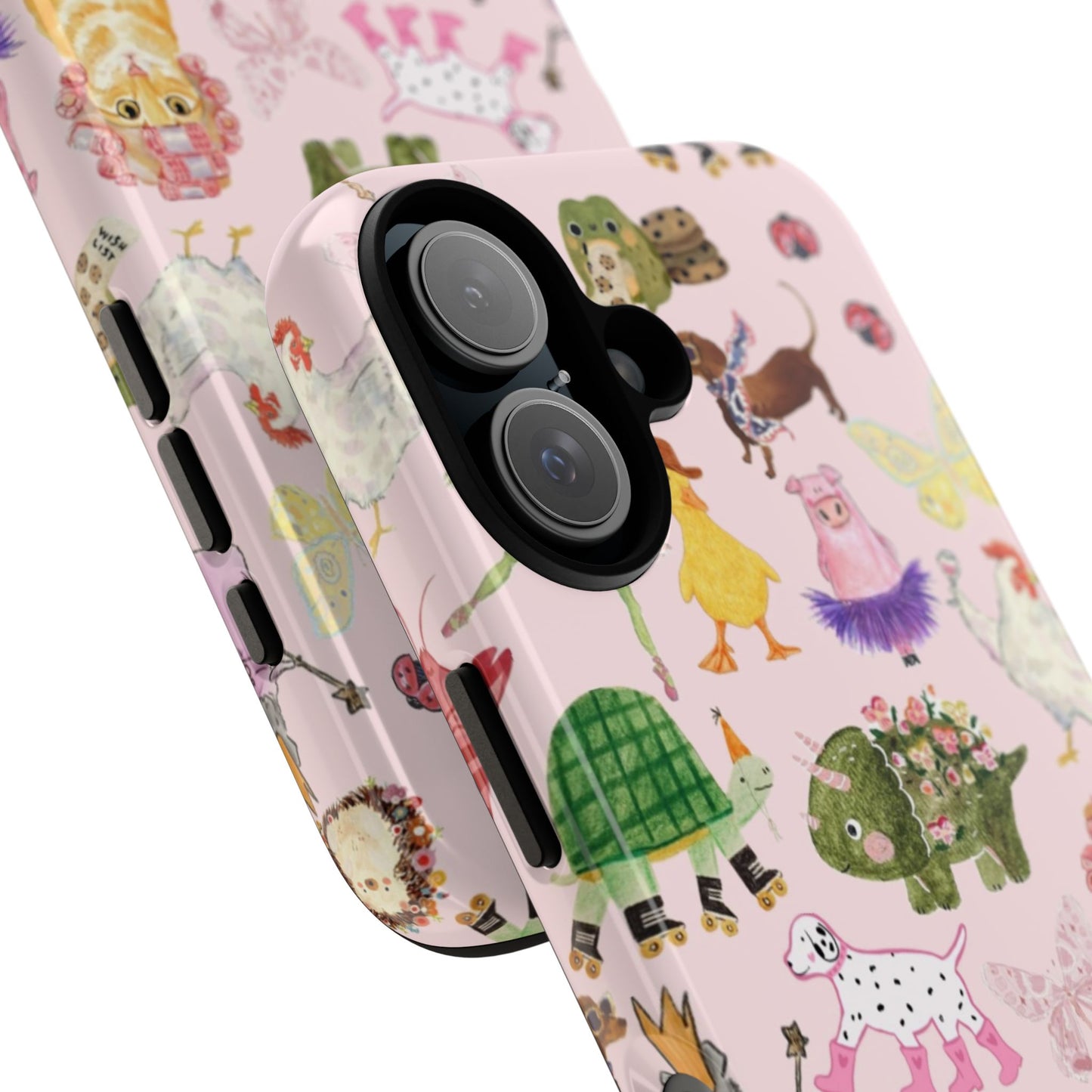 Critters & Creatures iPhone Case