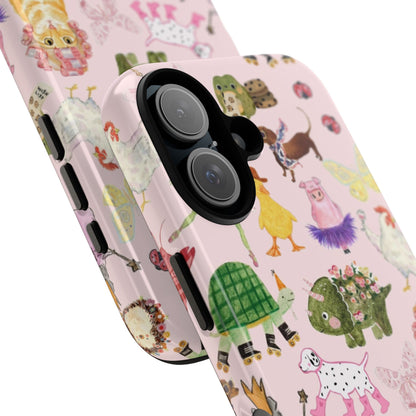 Critters & Creatures iPhone Case