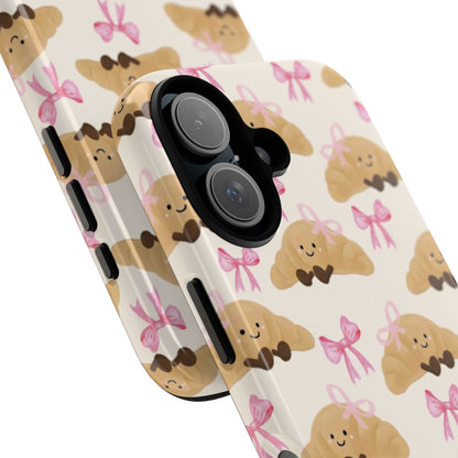 Croissant Chaos iPhone Case