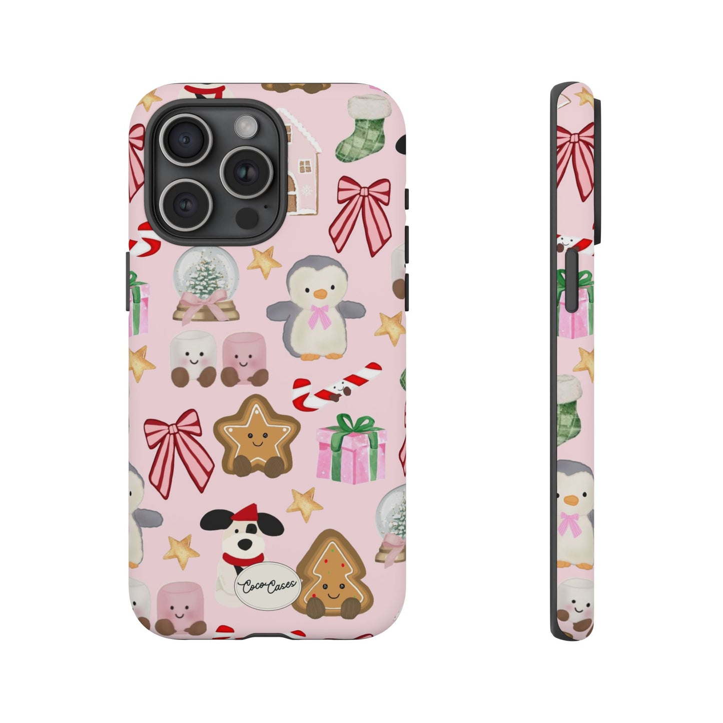 Festive Friends iPhone Case